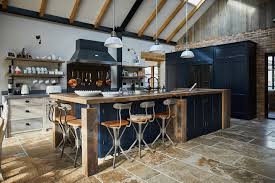 These designs also ensure that the country painted kitchen cabinets can blend in all types of kitchens, whether it is traditional, contemporary, rustic or transitional. Bespoke Kitchen Project 27 Cornwall The Main Company