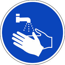 Vor allem auf öffentlichen toiletten sind flüssigseifen hygienischer als seifenstücke. Hande Waschen Aufkleber Fur Innen Und Aussen Iso 7010