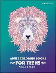 Our farm coloring pages are a great accompaniment to any animal lesson at home, preschool, or even the 1st grade. Amazon Com Adult Coloring Books For Teens Animal Designs Colouring Pages For Teenagers Boys Girls Teens Tweens Older Kids Young Adults Art Therapy Fun Mindfulness Relaxation Anti Stress Designs 9781641261319 Art