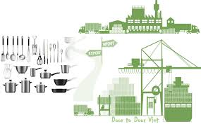 Thủ tục nhập khẩu đồ dùng nhà bếp theo quy đinh mới nhất