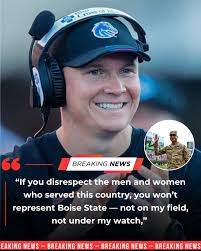 The respect I have for George and our whole team has for George is through  the roof,” Boise State coach Spencer Danielson said.