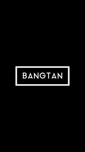 Follow the vibe and change your wallpaper every day! Bts Logo Wallpaper Black And White