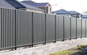 Colorbond is a great alternative to timber fencing as it's incredibly sturdy and available in a wide range of colours and panel patterns. Colorbond Fencing Maitland No 1 Quality Fencing Contractor