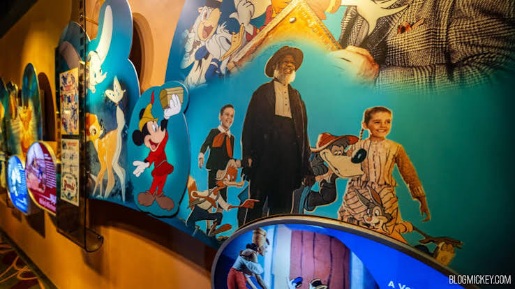 Song of the South Reference Remains at Walt Disney World
