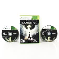 Dragon Age Inquisition Xbox 360 Discs Are Near Mint Dragon Age Inquisition Dragon Age Xbox
