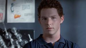 I remember this cute guy as a high school football player in 1998's horror  film “The Faculty”. He must have gone