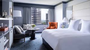 Due to the location in downtown atlanta district, landmarks such as jackson street bridge are easily accessible. Atlanta Hotel Suites Rooms Luxury Accommodations Four Seasons