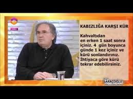Ibrahim Saracoglu Kabizlik Kurleri Saglik Dogal Saglik Radyoterapi