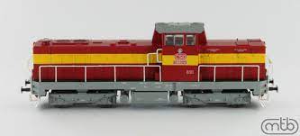 MTB 04660116 Dieselová lokomotíva T466.0116, Pilštik, ČSD [MTBH0T4660116] -  Eshop Modelová železnica