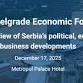 Belgrade Economic Forum - Metropol Palace Hotel Belgrade, Bulevar kralja Aleksandra 69 Event Image