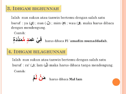 Hukum tanwin bertemu hamzah wasal. Hukum Tadjwid Dibuat Oleh Retno Cahyaningtyas Puji Lestari Smk Negeri 2 Buduran 2013 Ppt Download