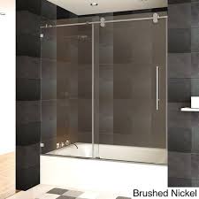 H, black hardware tub shower doors 4.3 out of 5 stars 37 $351.99 $ 351. 29 Sliding Bathtub Glass Doors Ideas Tub Doors Shower Doors Bathtub Doors