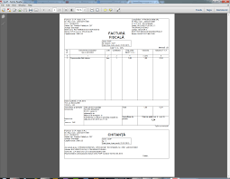 This is computer generated invoice signature not required. Generating Invoices In C Winforms Stack Overflow