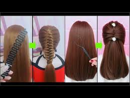 These cute and easy hairstyles for long hair are stylish and won't take long to style. Top 12 Amazing Hairstyles At Home Hairstyles Tutorials Easy Hairstyles With Hair Accessories