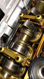 All bearings are toast, so the crank is stuffed, so are cams. Audizine Forums