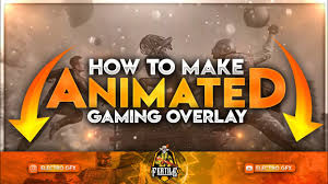 Includes video camera, video chat, cctv, drone, and dslr viewfinder. How To Make A Gaming Animated Overlay In Android By Electro Gfx Free Fire Pubg Gaming Overlay Youtube