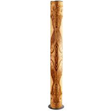 Led Holz Stehleuchte Lucerna 160cm Olivesche Maser 74666