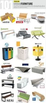 Archiproducts Focus On Urban Furniture Benches Bicycle Racks And Waste Bins Www Edilportale Com Newslett Mobiliario Urbano Moveis Coloridos Espacos Publicos