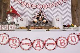 Shower Ideas Baby Shower Decorations For Boys Baby Shower Baby Boy Shower