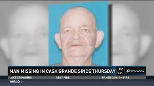 Public asked to help find Casa Grande man with dementia