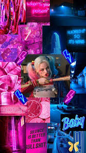 Harley Quinn Birds Of Prey Club Makeup Pin On Harley Queen Quinn