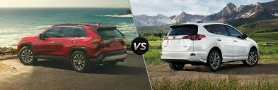 2019 Toyota Rav4 Vs 2018 Toyota Rav4