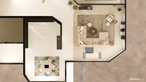 Rustic meets modern in this free diy dining room table plan from shanty 2 chic. A Complete Guide To Living And Dining Room Layout Designs Modsy Blog