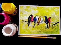 Easy Poster Colour Painting For Beginners Step By Step Tutorial Youtube Poster Color Painting Poster Colour Painting