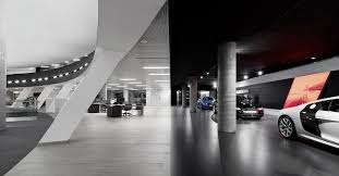 501 Swanson Melbourne S Audi And Maserati Dealership By Elenberg Fraser Knstrct Maserati Dealership Car Dealership Design Luxury Garage