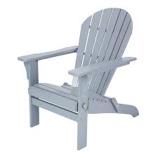 Mainstays St Barrows Folding Wood Adirondack Chair Gray Walmart Com In 2020 Outdoor Chairs Wood Adirondack Chairs Adirondack Chair