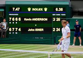 From then on, both teams will serve twice, alternating every two serves, just like in singles. The Art Of The Tie Break Tennishead