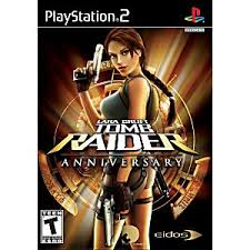 Square enix and the square enix logo are registered trademarks or trademarks of square enix holdings co., ltd. Tomb Raider Anniversary Sony Playstation 2 Game