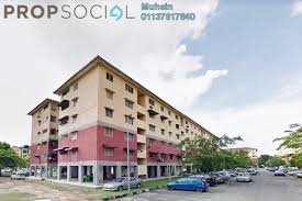 16,436 sf * build up: Pkns Seksyen 7 Flat For Sale In Shah Alam Propsocial