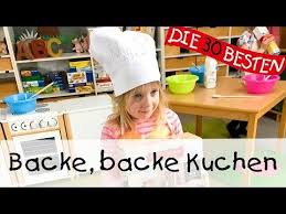 Watch the video for backe backe kuchen from we butter the bread with butter's das monster aus dem schrank for free, and see the artwork, lyrics and similar artists. Pin Auf Kinder