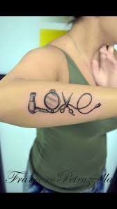 Pin Von Janine Siegfried Auf Tattoo Friseur Tattoos Scherentattoos Liebes Tattoos