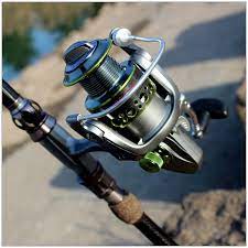 Sougayilang Left Right Hand 13 1bb 5 5 1 Spinning Fishing Reels Saltwater Freshwater Metal Line Spool Technology Fishing Fishing Reels Saltwater Survival Life