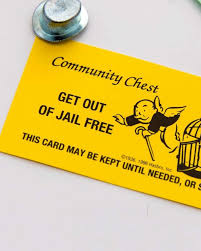If you pass go on the way to jail, you don't get to collect your $200. Police Station Offers Get Out Of Jail Free Cards For 1 Day Only But There S A Catch Abc News