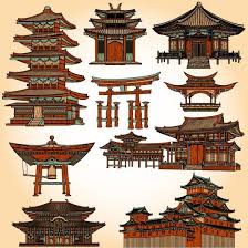 Ancient Japanese Bridges Traditional Japanese Architecture Japan Architecture Japanese Buildings