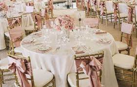 Rose gold wedding decoration ideas. Wedding Decoration Gold