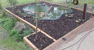 Vor allem durch das modellieren mit beton, kann man einen wasserfall ideal abdichten und noch dazu sehr kreativ sein. Teichhaltung Schildkroetenhilfe Berlins Webseite