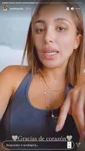 Sandra Pica habla de la fuerte infección en el intestino que le llevó al  hospital: "Siento escalofríos"