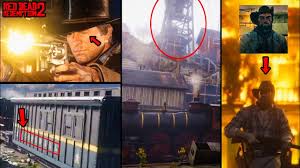 Red Dead Redemption 2 Official Trailer 2 Breakdown Everything You May Have Missed Youtube