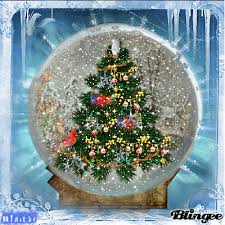 696528150 1615768 Gif 400 400 Christmas Snow Globes Animated Christmas Tree Snow Globes