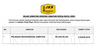 Jawatan kosong 2021 di sarawak energy | permohonan adalah dipelawa daripada warganegara malaysia yang berkelayakan dan berumur tidak kuran. Jkr Selangor Kerja Kosong Author On Q