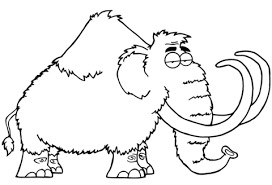 100% free prehistoric mammals coloring pages. Cartoon Mammut Ausmalbilder Kostenlos Zum Ausdrucken