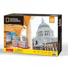 Crossword puzzles are for everyone. National Geographic St Pauls 3d Puzzle Craftyarts Co Uk