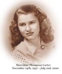 Marcelene Thompson Carter November 14th, 1931