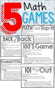 5 Math Games Every Classroom Needs To Play Education Math Math Instruction Middle School Math