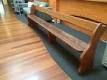 Small church pew Sydney