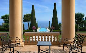 Legendary Mansion On The French Riviera With Neo Palladian Style Architecture Castle Pictures Luxury Real Estate French Riviera